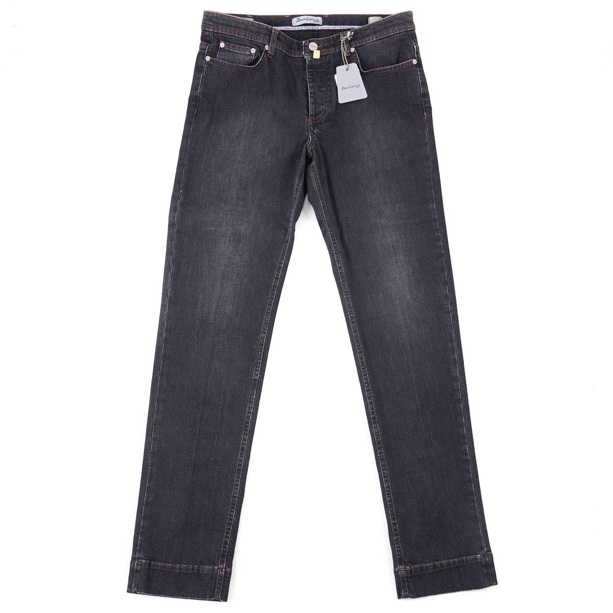 Sartorio Straight-Fit Denim Jeans - Top Shelf Apparel