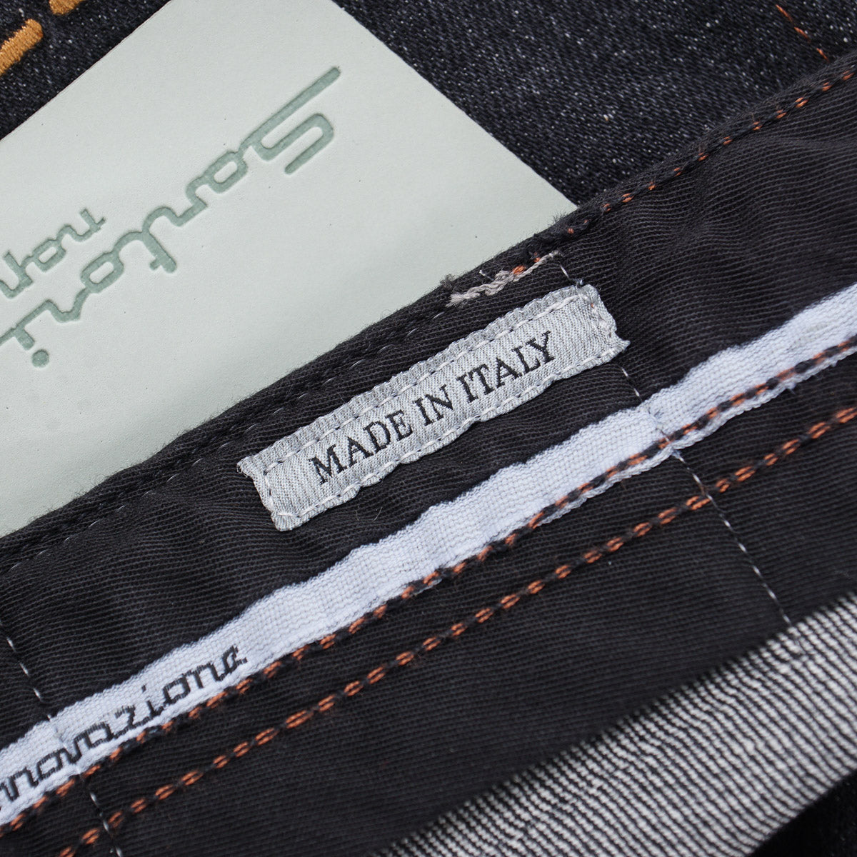 Sartorio Straight-Fit Denim Jeans - Top Shelf Apparel