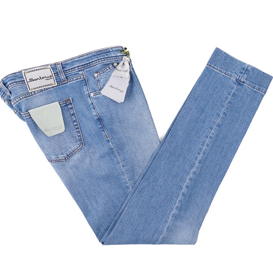 Sartorio Straight-Fit Denim Jeans