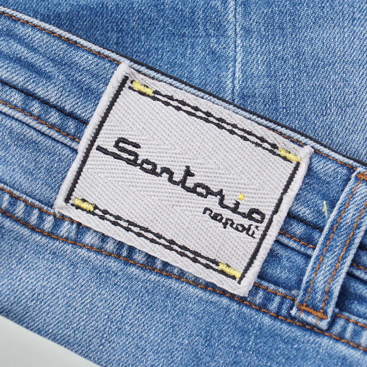 Sartorio Straight-Fit Denim Jeans - Top Shelf Apparel