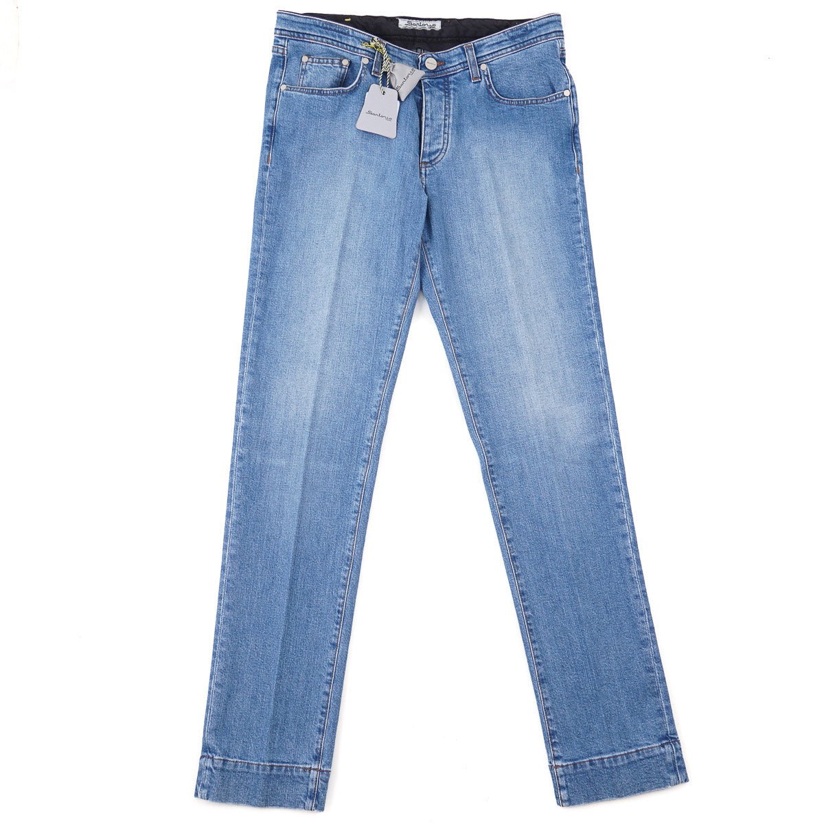 Sartorio Straight-Fit Denim Jeans - Top Shelf Apparel