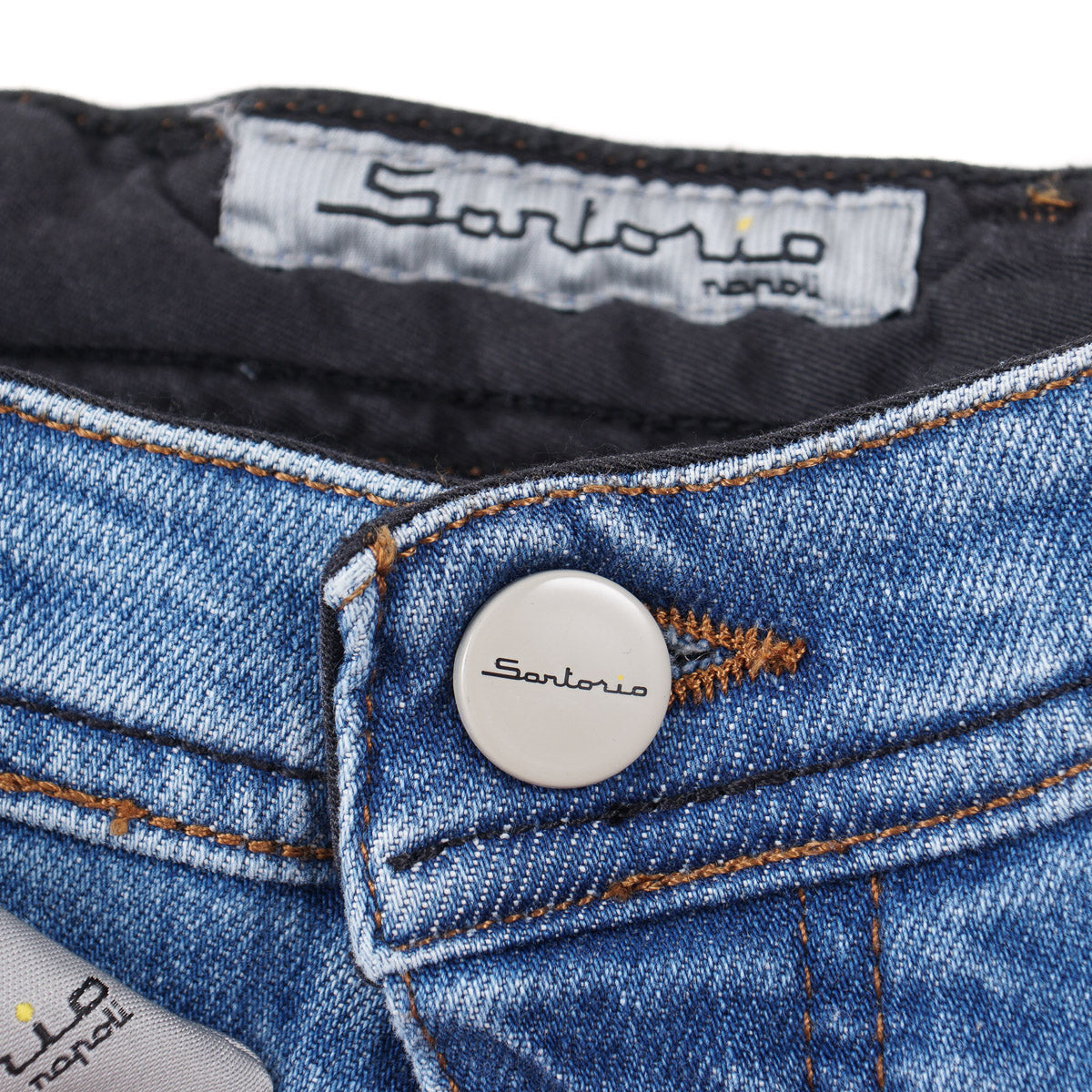 Sartorio Straight-Fit Denim Jeans - Top Shelf Apparel