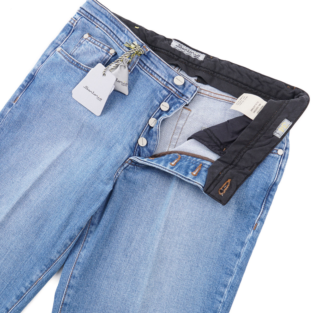 Sartorio Straight-Fit Denim Jeans - Top Shelf Apparel