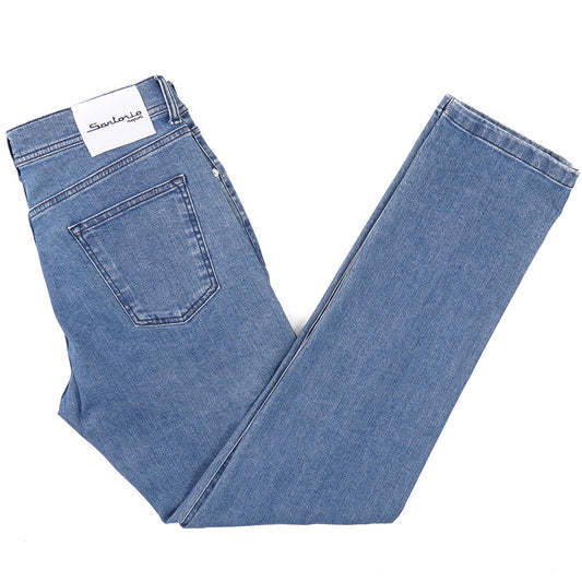 Sartorio Regular Straight Fit Denim Jeans