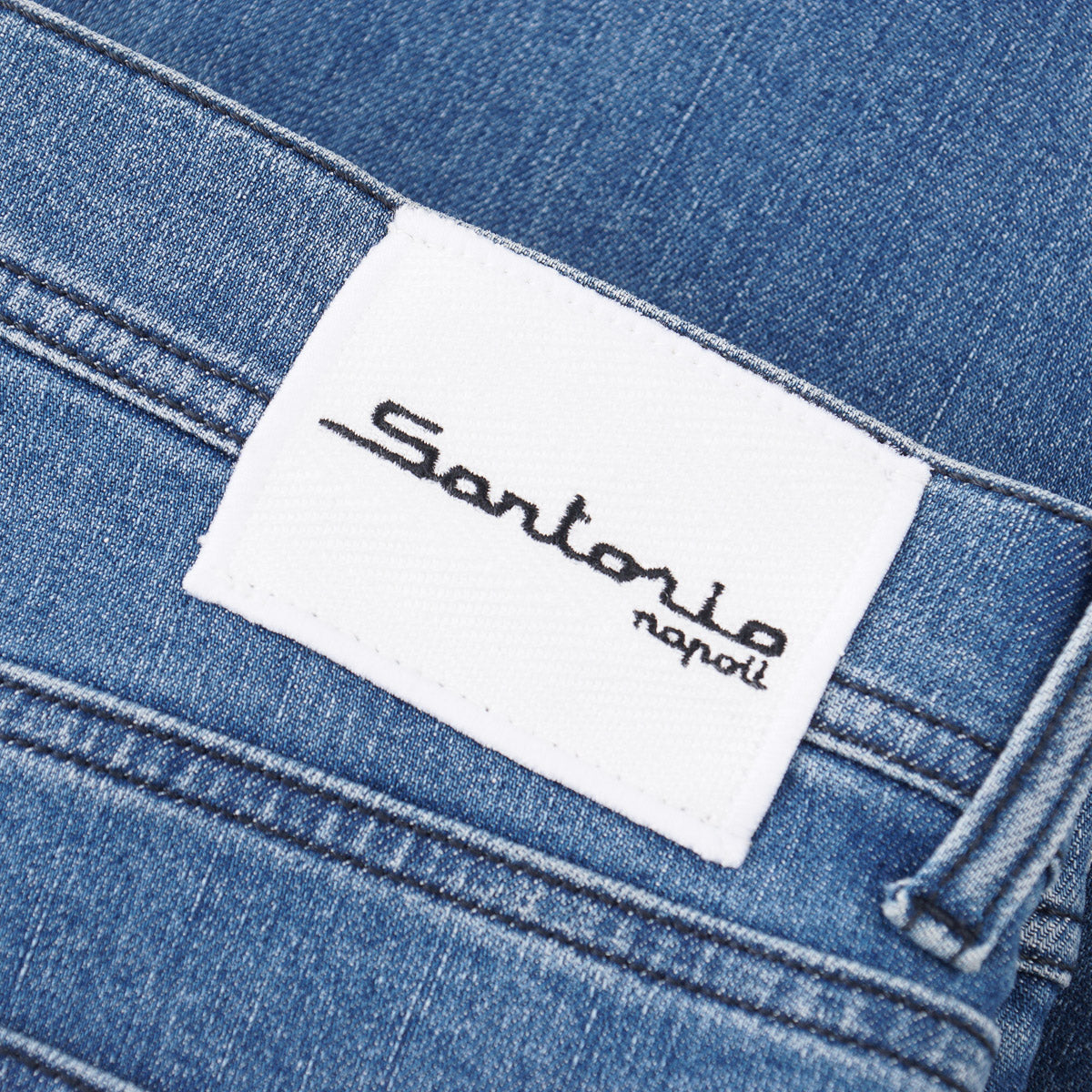 Sartorio Regular Straight Fit Denim Jeans - Top Shelf Apparel