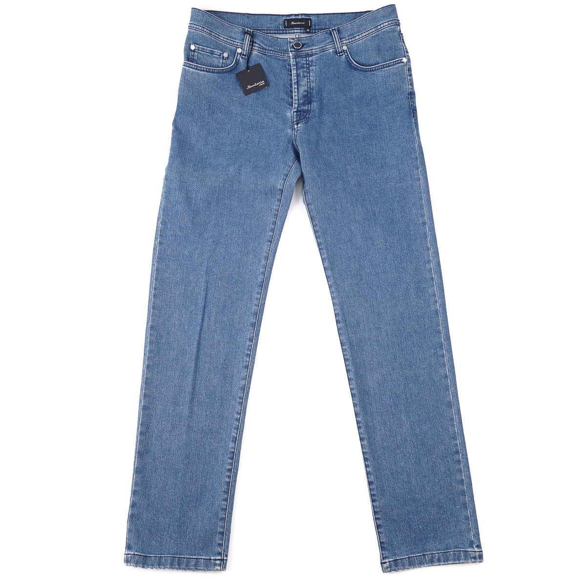 Sartorio Regular Straight Fit Denim Jeans - Top Shelf Apparel