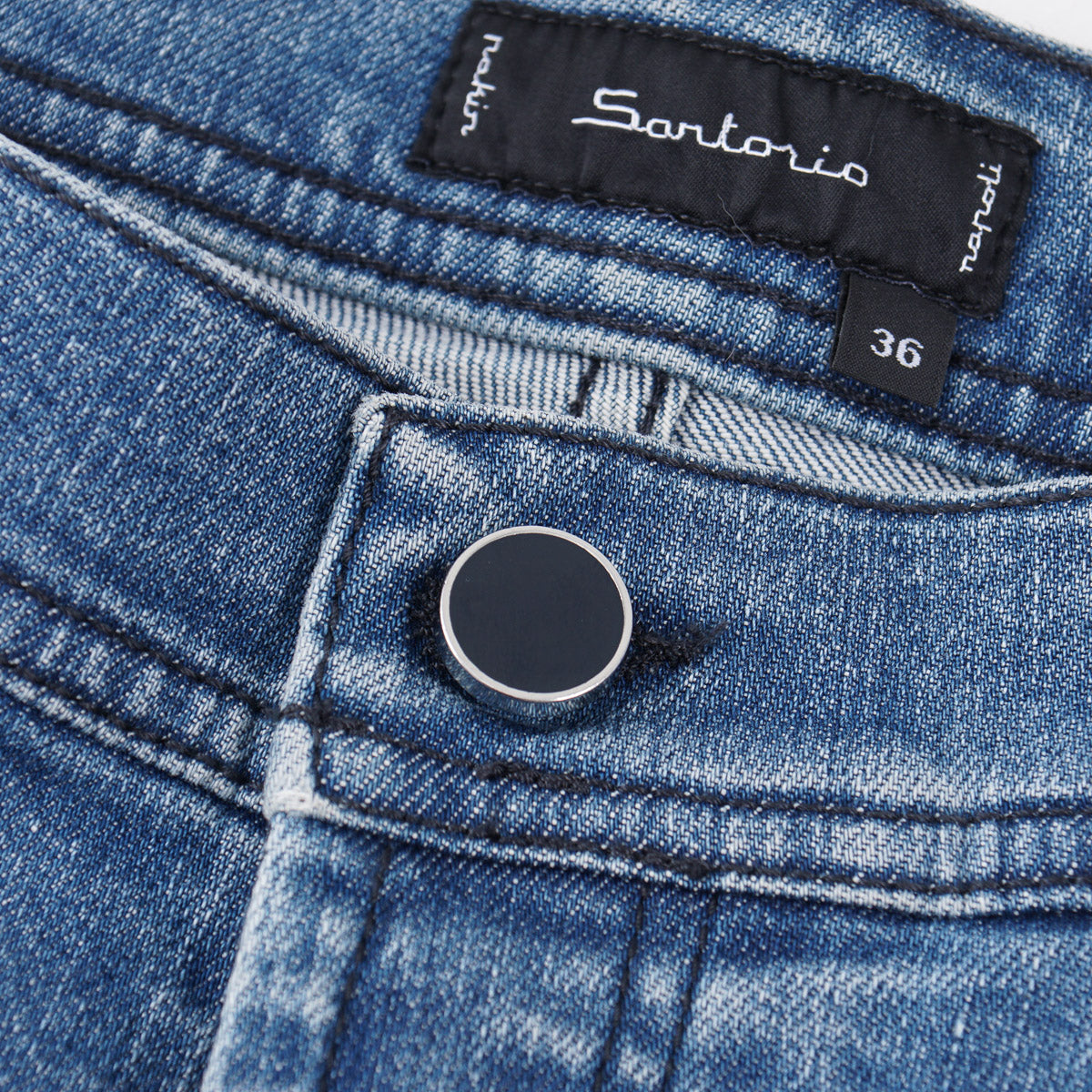 Sartorio Regular Straight Fit Denim Jeans - Top Shelf Apparel