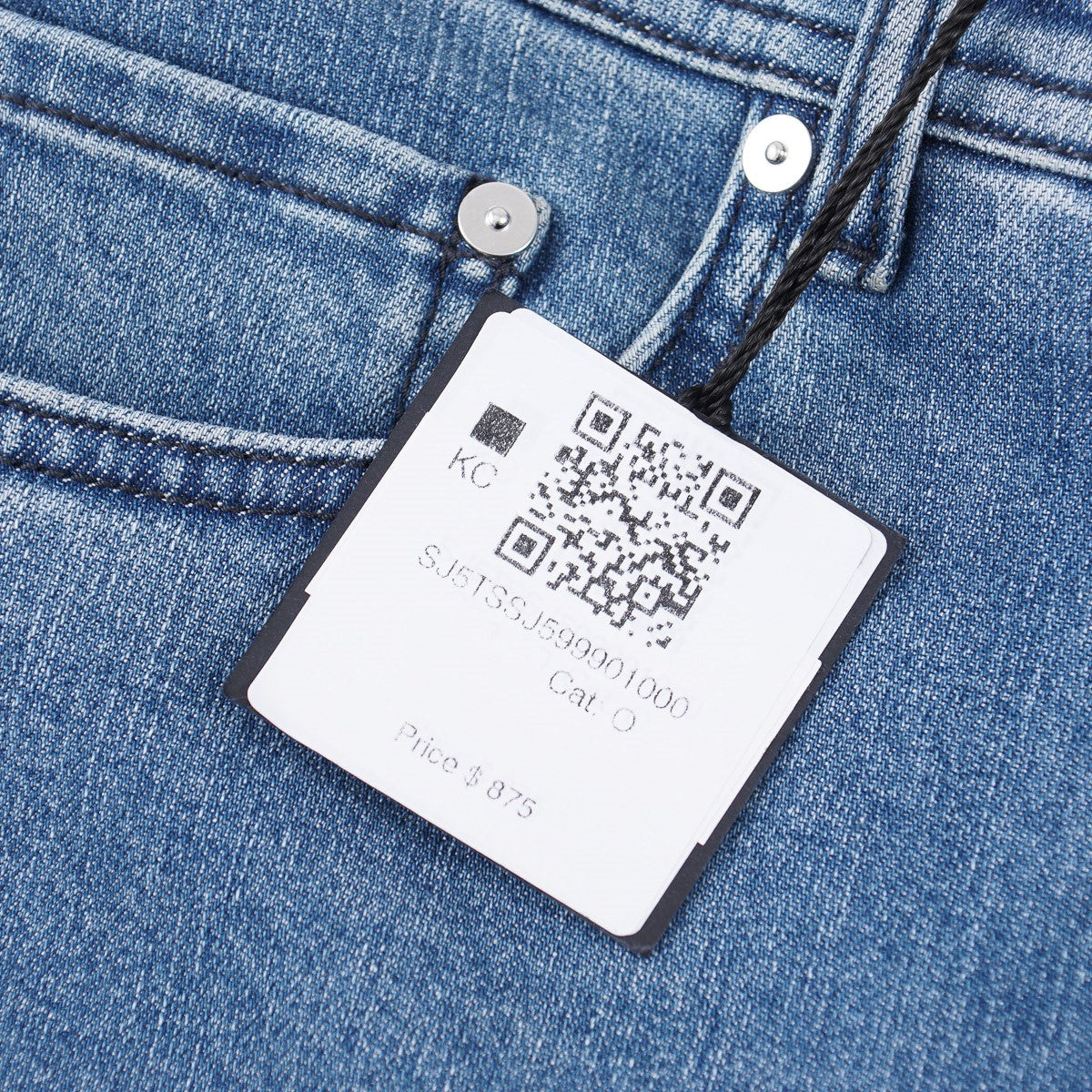 Sartorio Regular Straight Fit Denim Jeans - Top Shelf Apparel