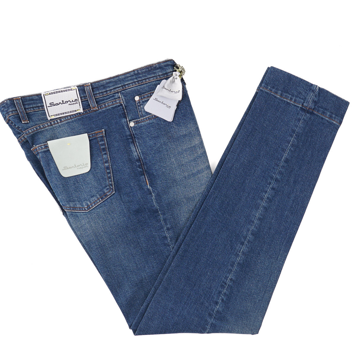 Sartorio Straight-Fit Denim Jeans - Top Shelf Apparel