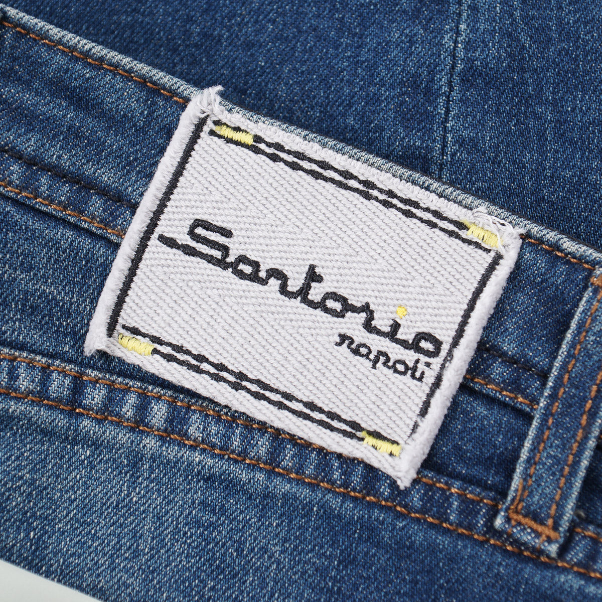 Sartorio Straight-Fit Denim Jeans - Top Shelf Apparel