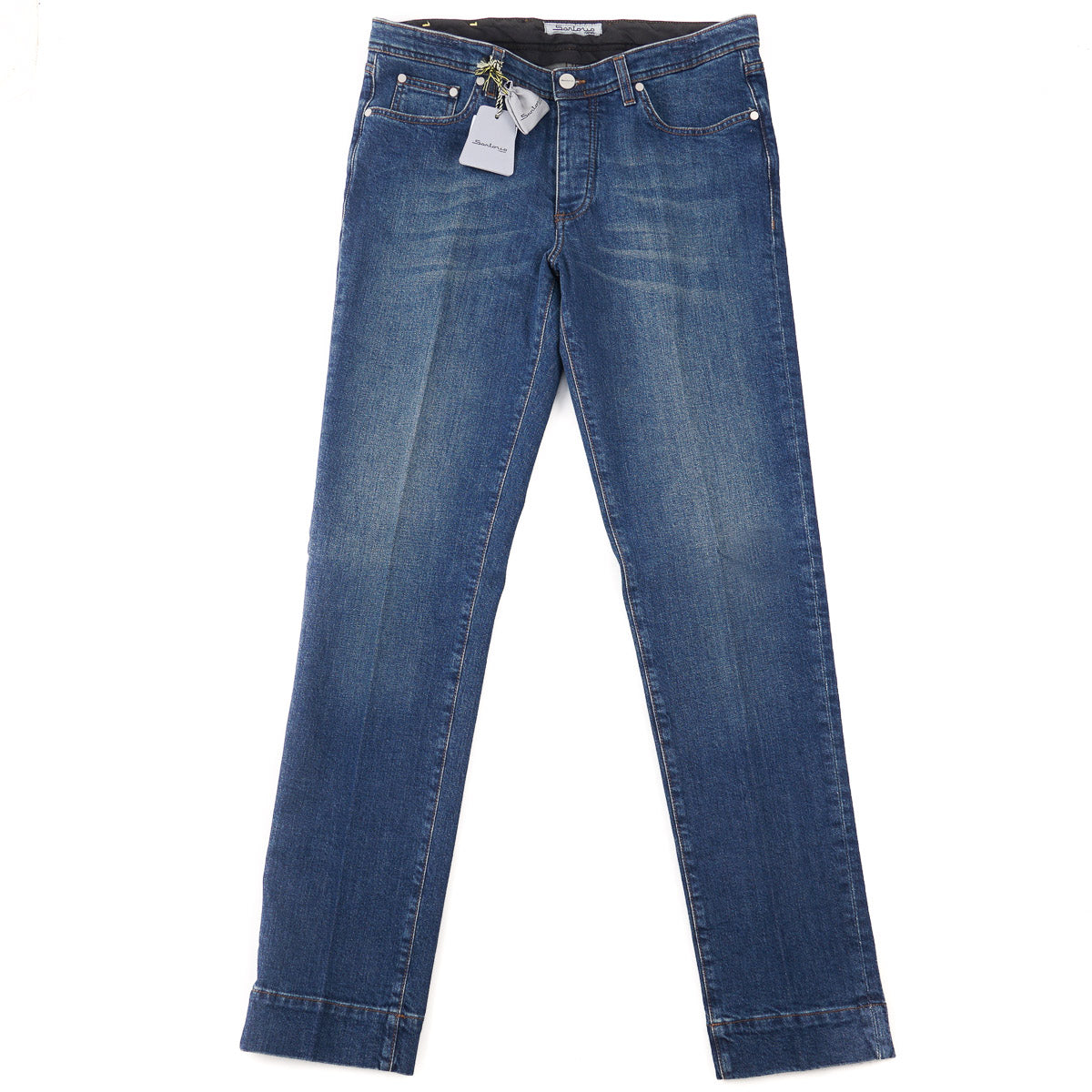 Sartorio Straight-Fit Denim Jeans - Top Shelf Apparel