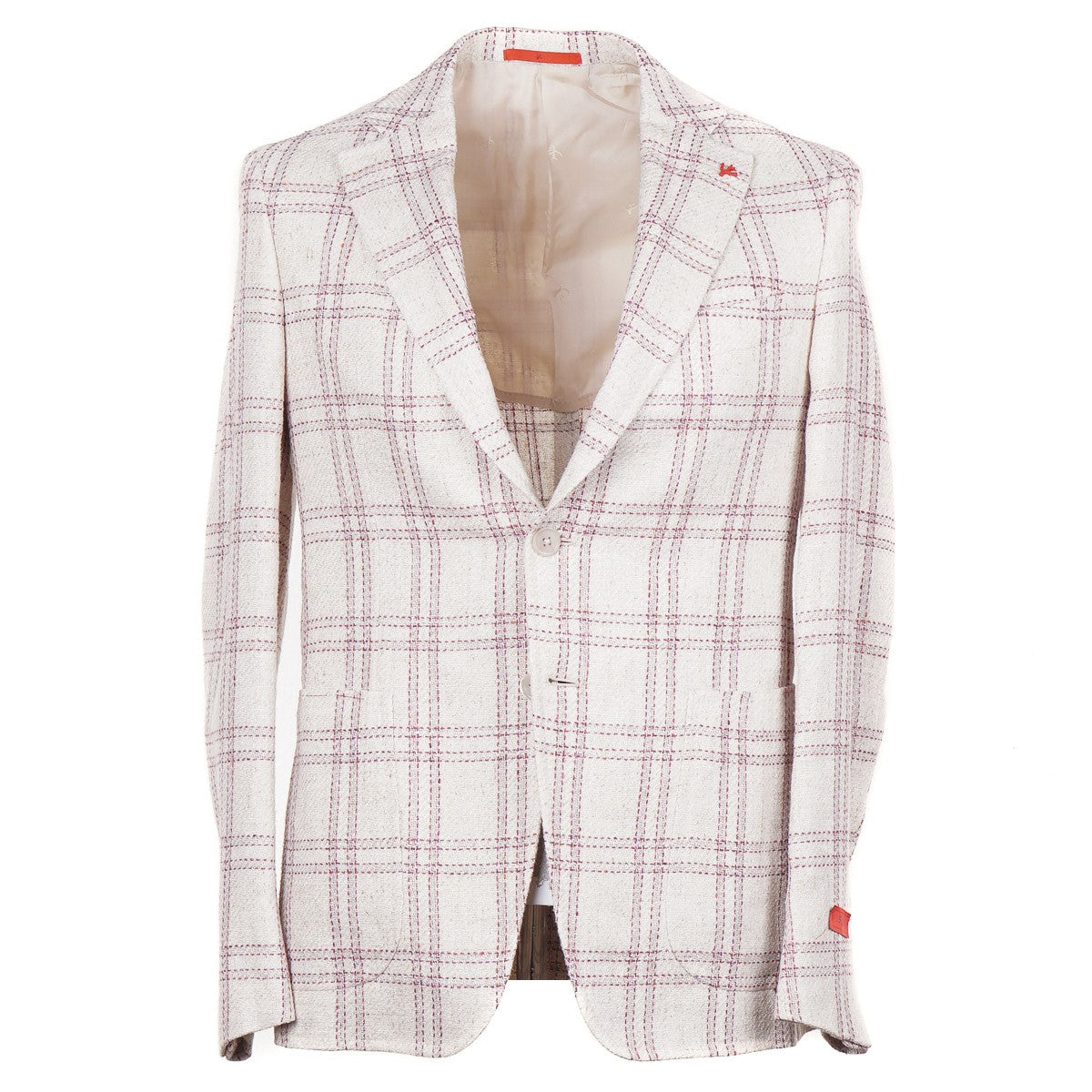 Isaia Silk-Wool-Linen Sport Coat