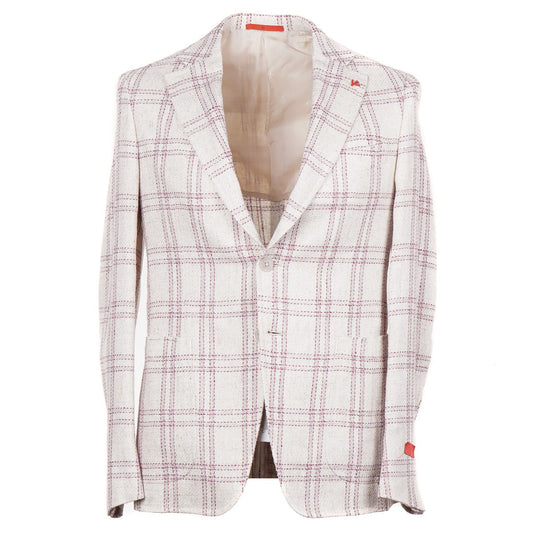 Isaia Silk-Wool-Linen Sport Coat
