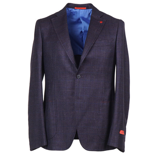 Isaia 'Capri' Wool-Silk-Linen Sport Coat