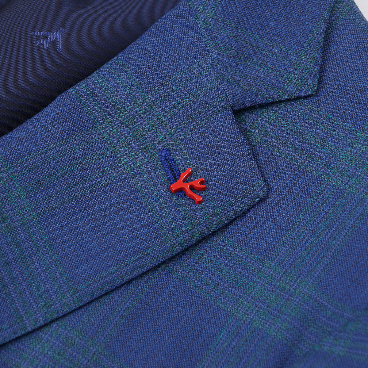 Isaia Trim-Fit Wool-Silk Sport Coat