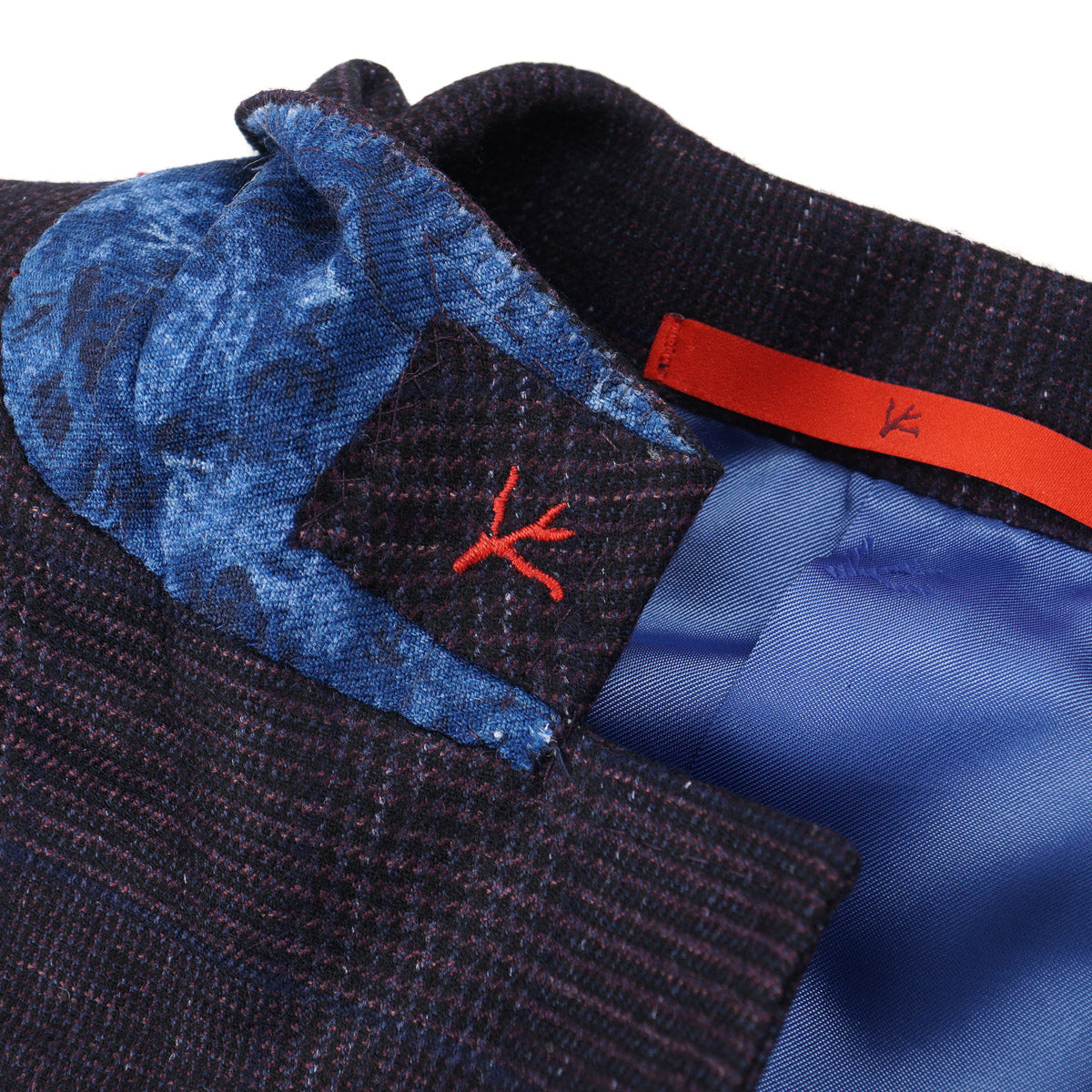 Isaia 'Capri' Wool-Silk-Linen Sport Coat