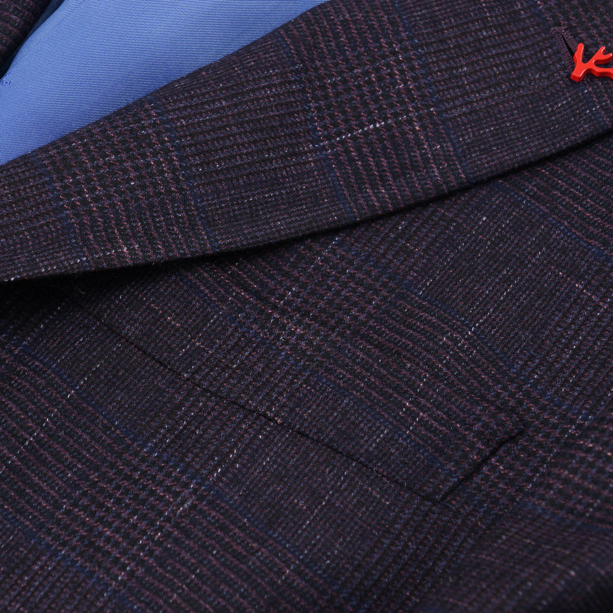 Isaia 'Capri' Wool-Silk-Linen Sport Coat