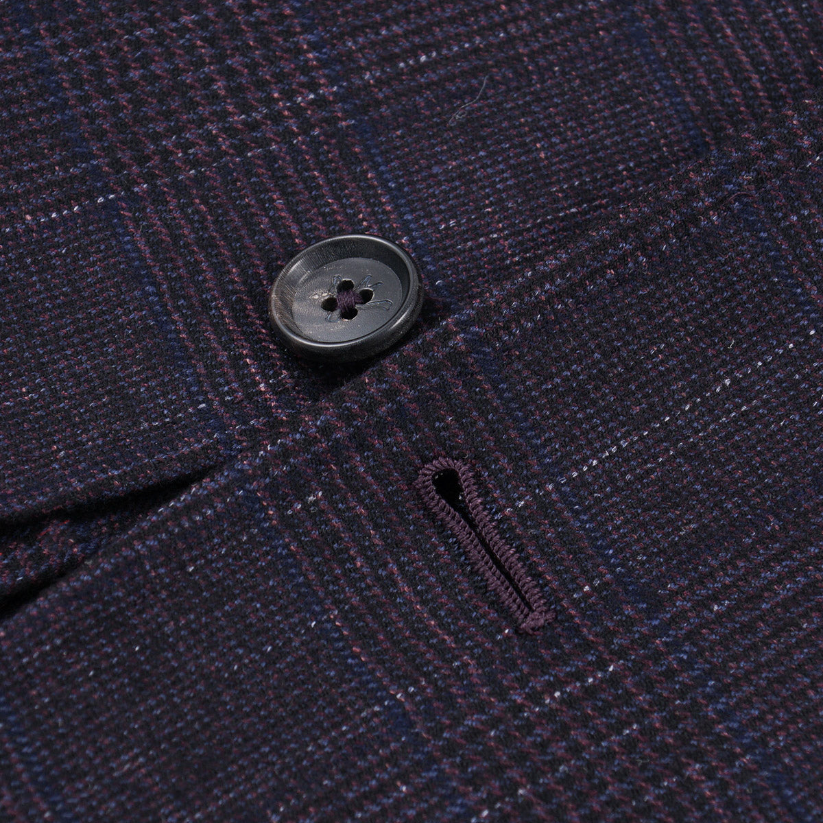 Isaia 'Capri' Wool-Silk-Linen Sport Coat