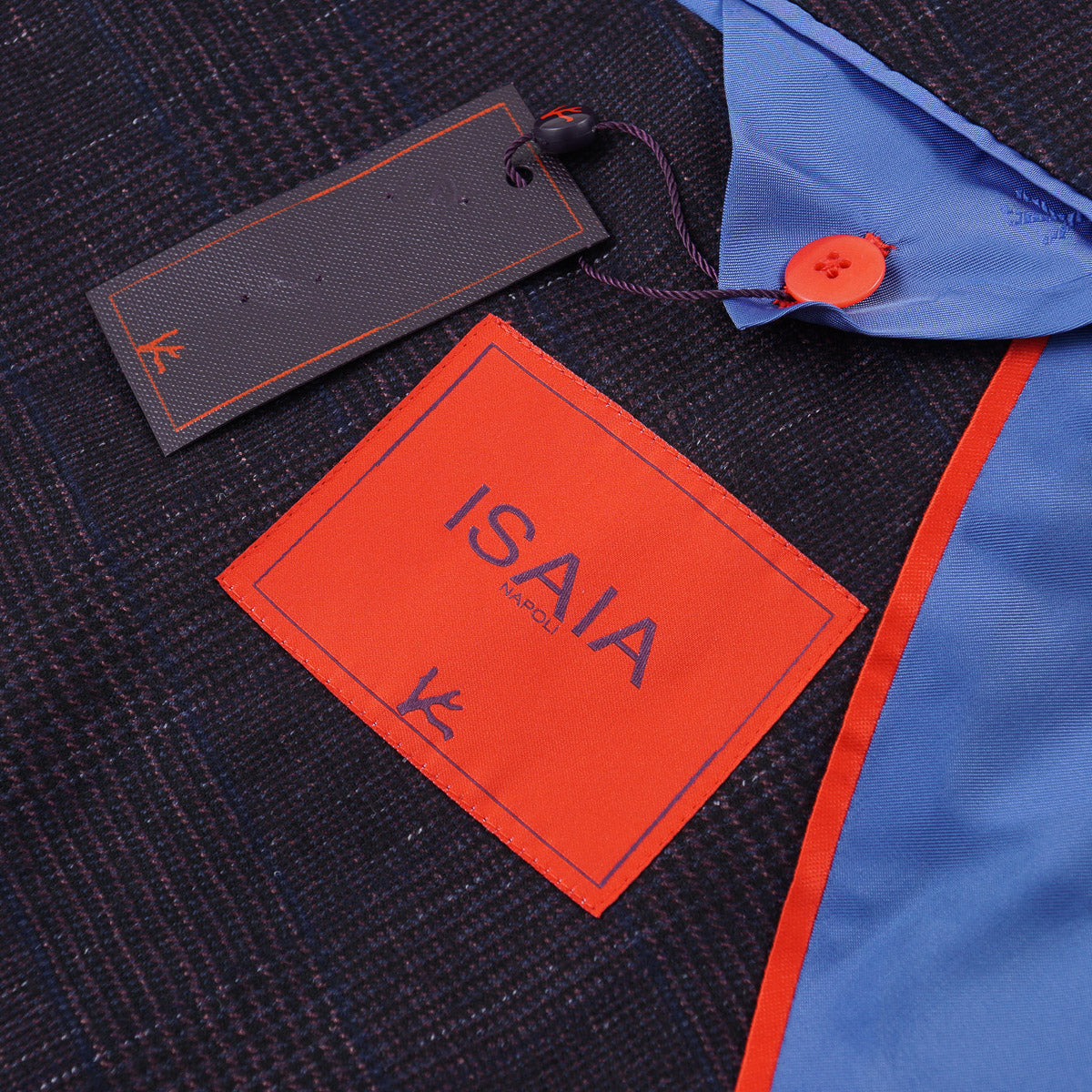 Isaia 'Capri' Wool-Silk-Linen Sport Coat