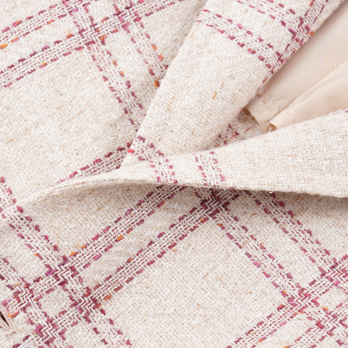 Isaia Silk-Wool-Linen Sport Coat