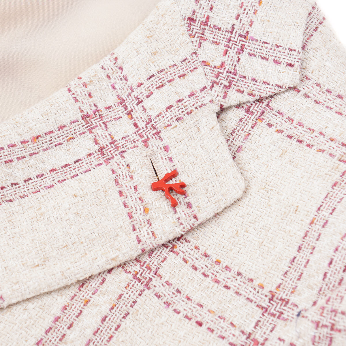 Isaia Silk-Wool-Linen Sport Coat