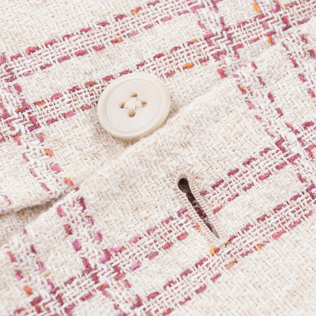 Isaia Silk-Wool-Linen Sport Coat