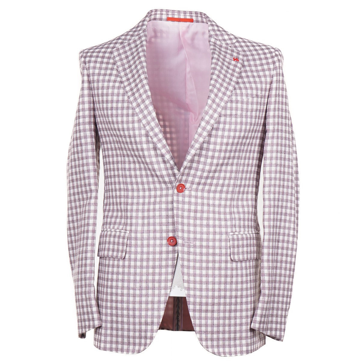 Isaia Silk-Linen-Wool Sport Coat