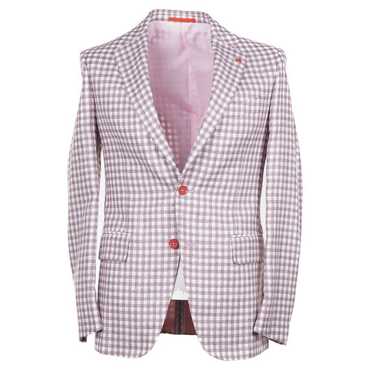 Isaia Silk-Linen-Wool Sport Coat