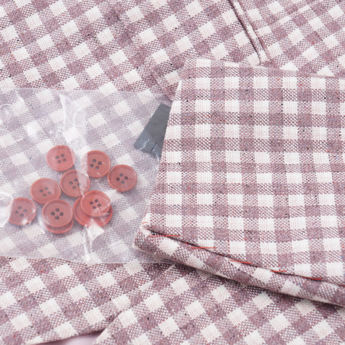 Isaia Silk-Linen-Wool Sport Coat