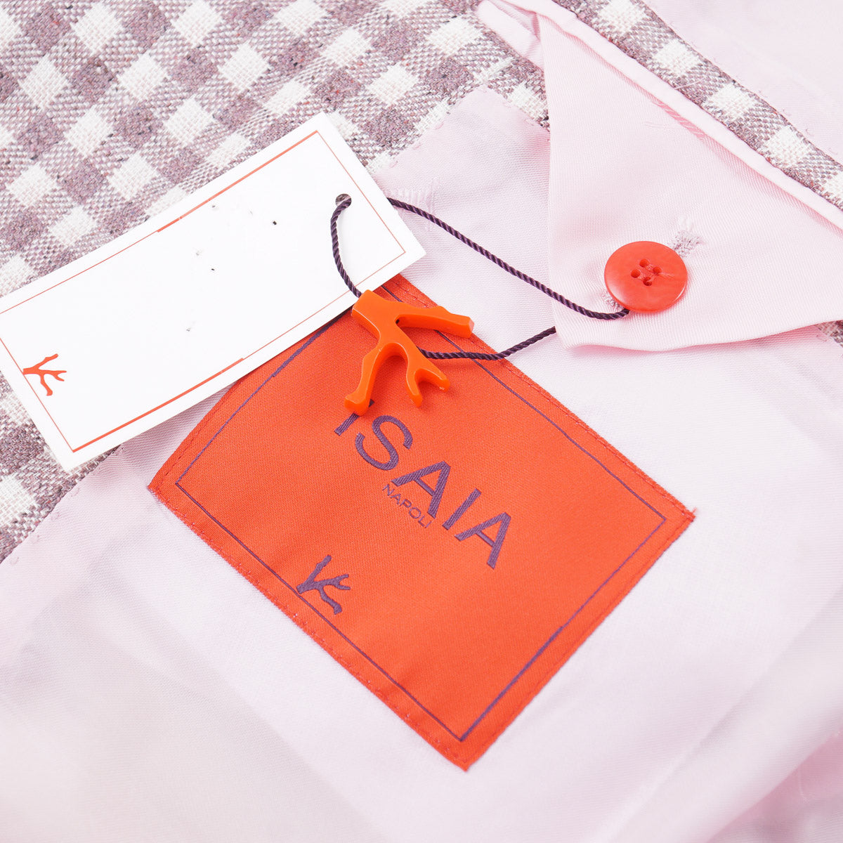Isaia Silk-Linen-Wool Sport Coat