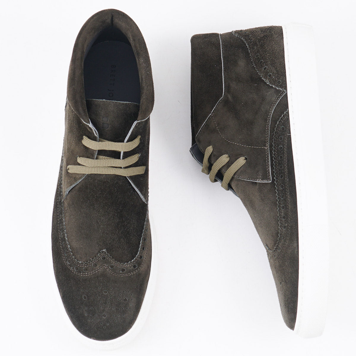 Brett Johnson Brogue Chukka Sneaker - Top Shelf Apparel