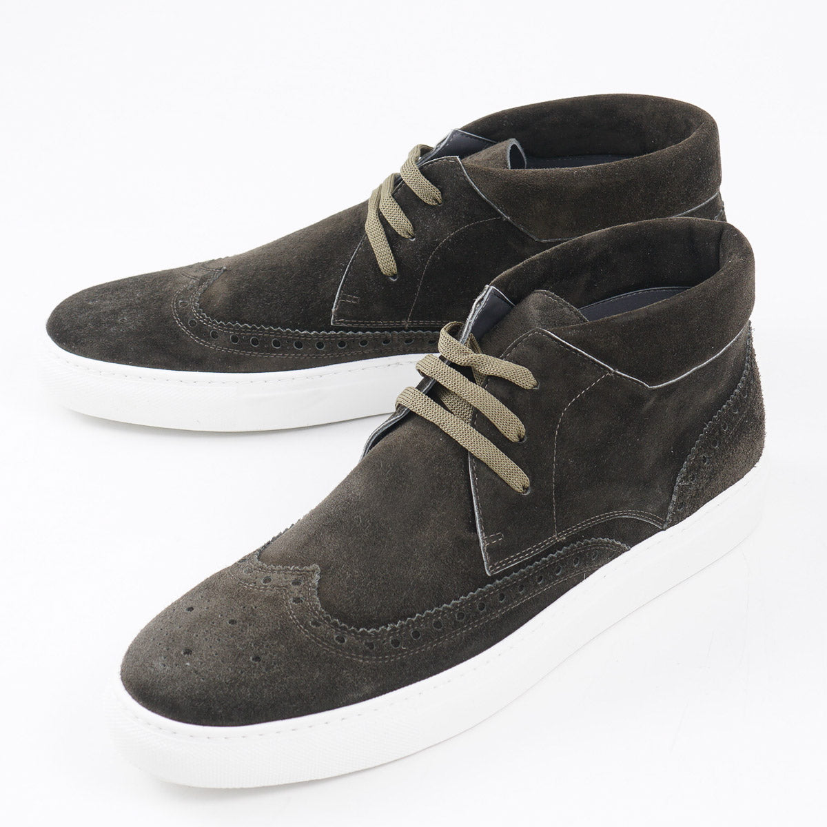 Brett Johnson Brogue Chukka Sneaker - Top Shelf Apparel