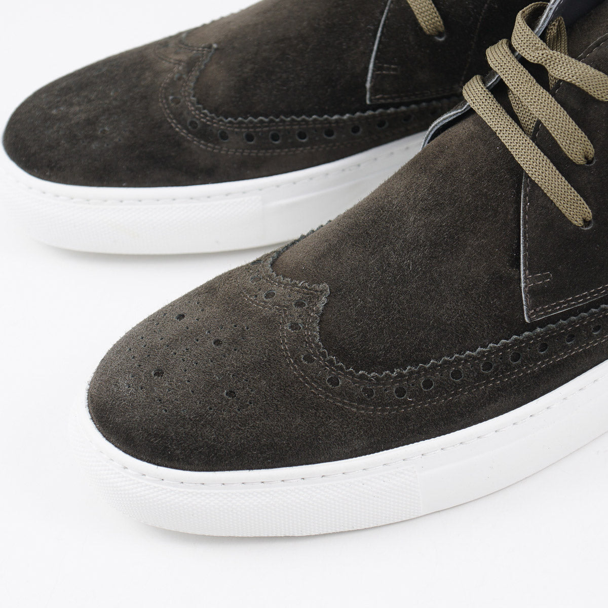 Brett Johnson Brogue Chukka Sneaker - Top Shelf Apparel