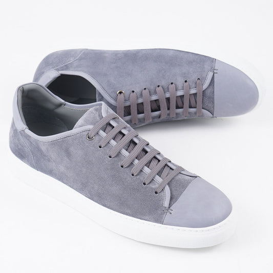 Brett Johnson Suede Low-Top Sneakers - Top Shelf Apparel
