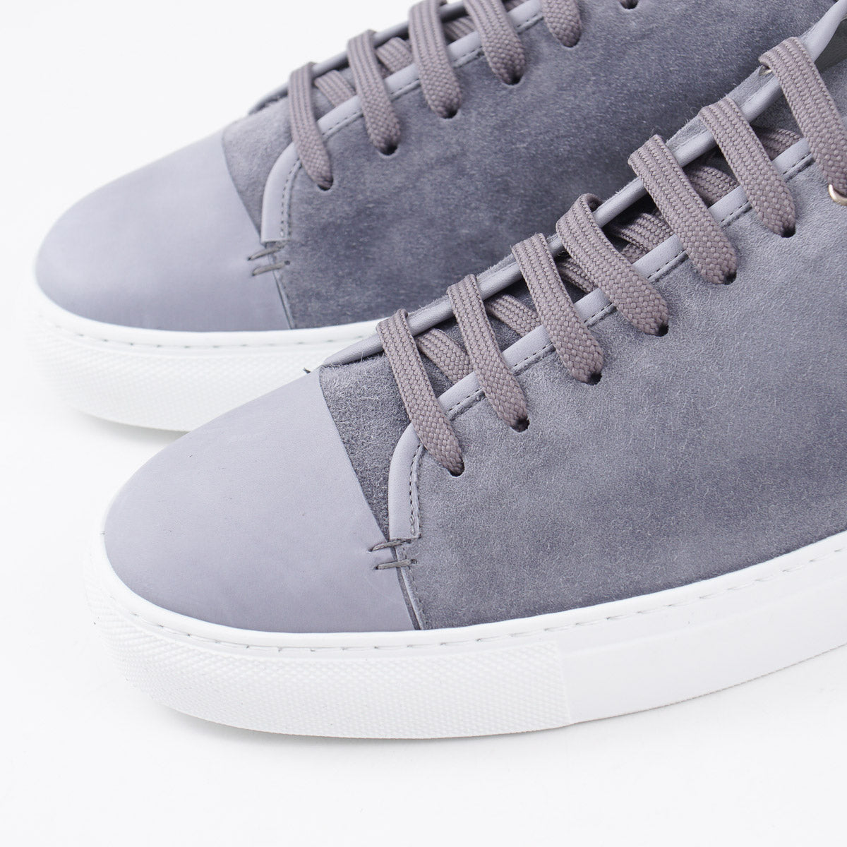 Brett Johnson Suede Low-Top Sneakers - Top Shelf Apparel