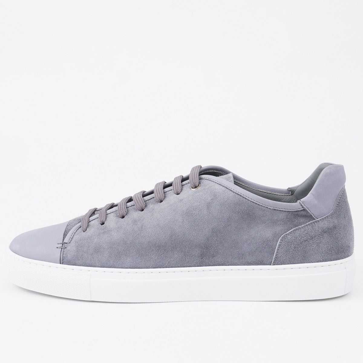 Brett Johnson Suede Low-Top Sneakers - Top Shelf Apparel