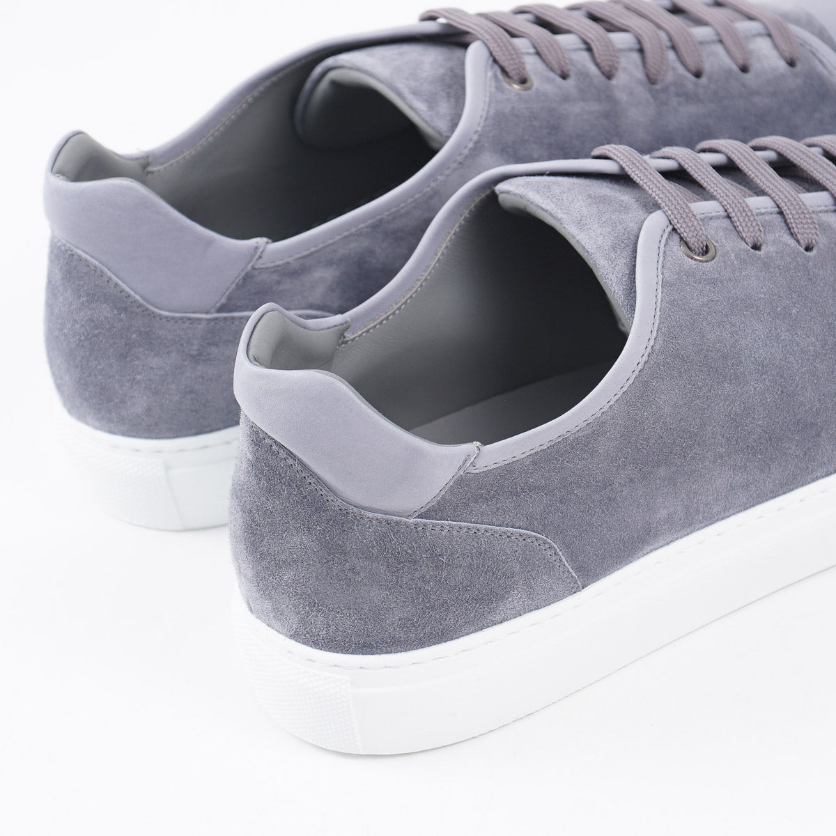 Brett Johnson Suede Low-Top Sneakers - Top Shelf Apparel
