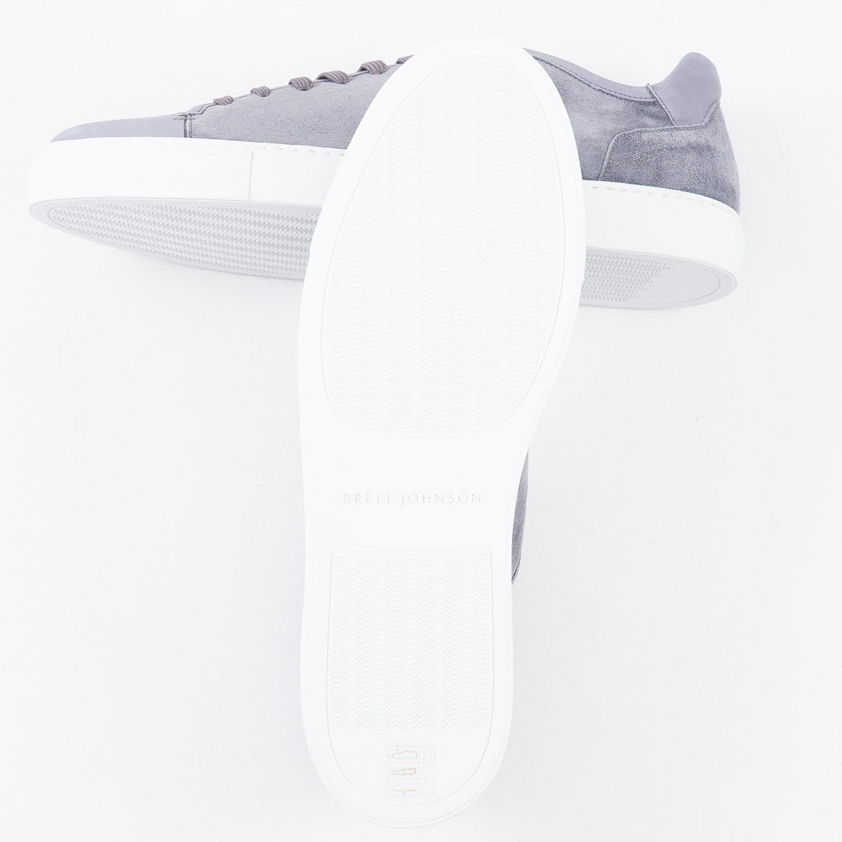 Brett Johnson Suede Low-Top Sneakers - Top Shelf Apparel