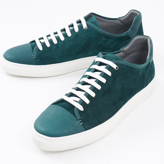 Brett Johnson Suede Low-Top Sneakers - Top Shelf Apparel