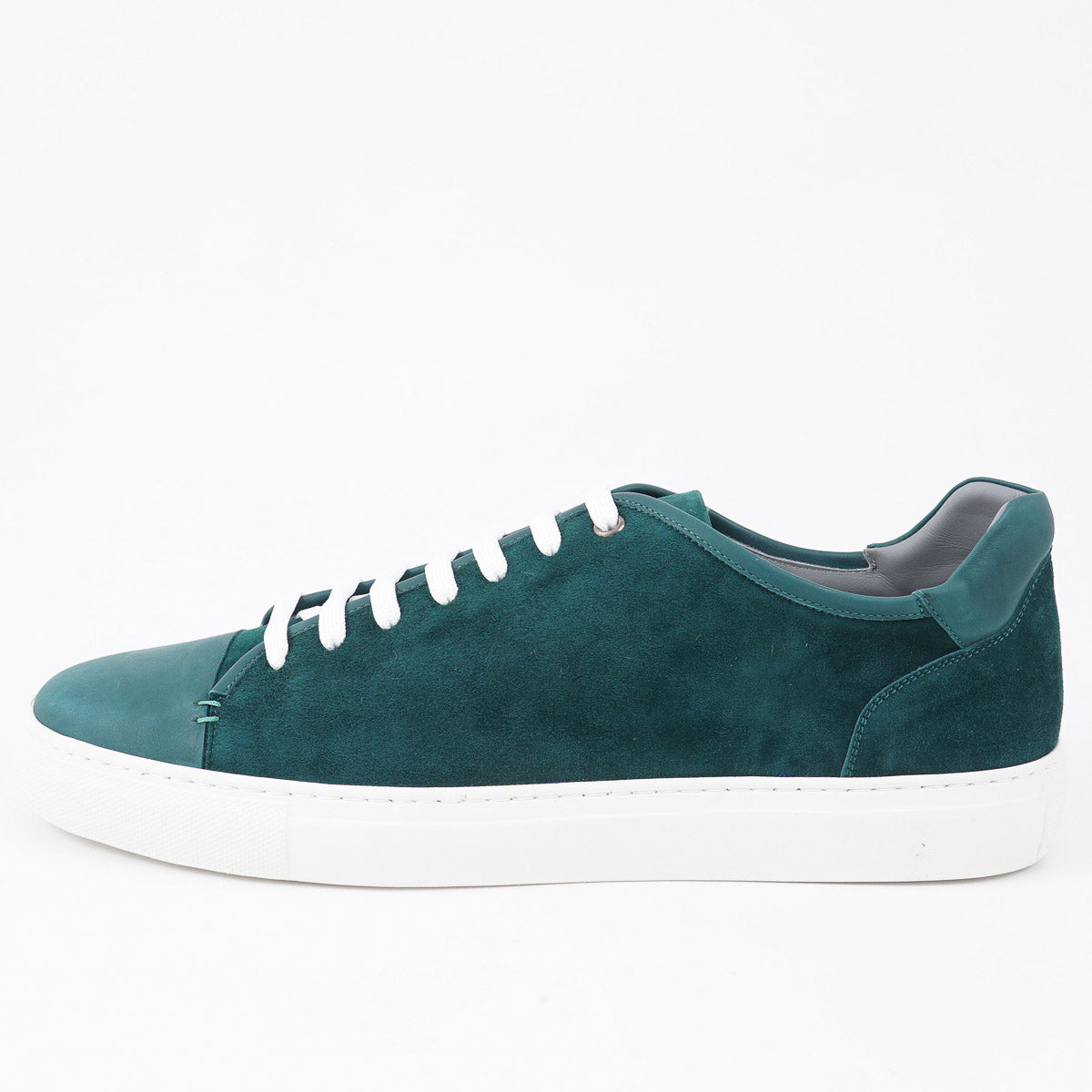Brett Johnson Suede Low-Top Sneakers - Top Shelf Apparel