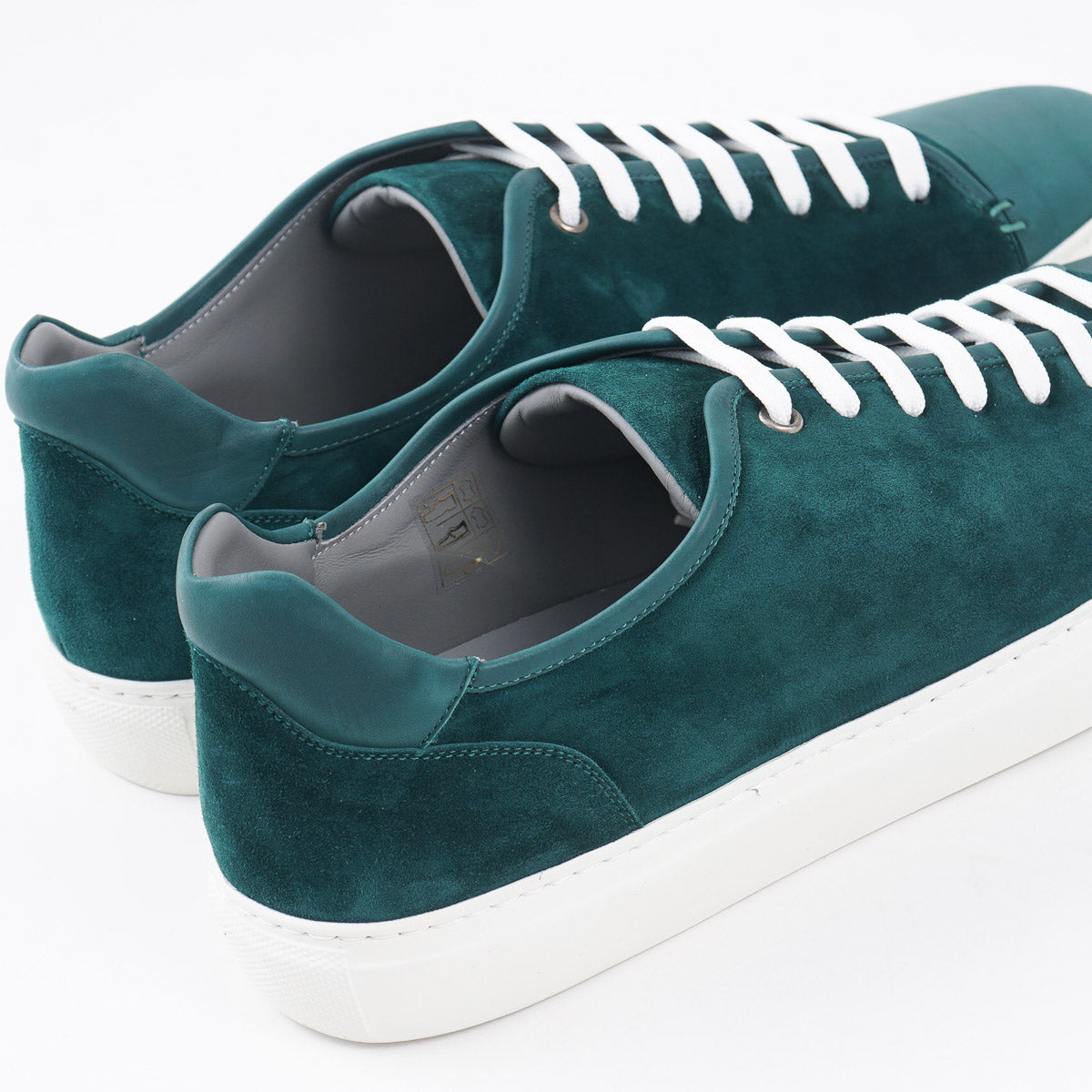 Brett Johnson Suede Low-Top Sneakers - Top Shelf Apparel