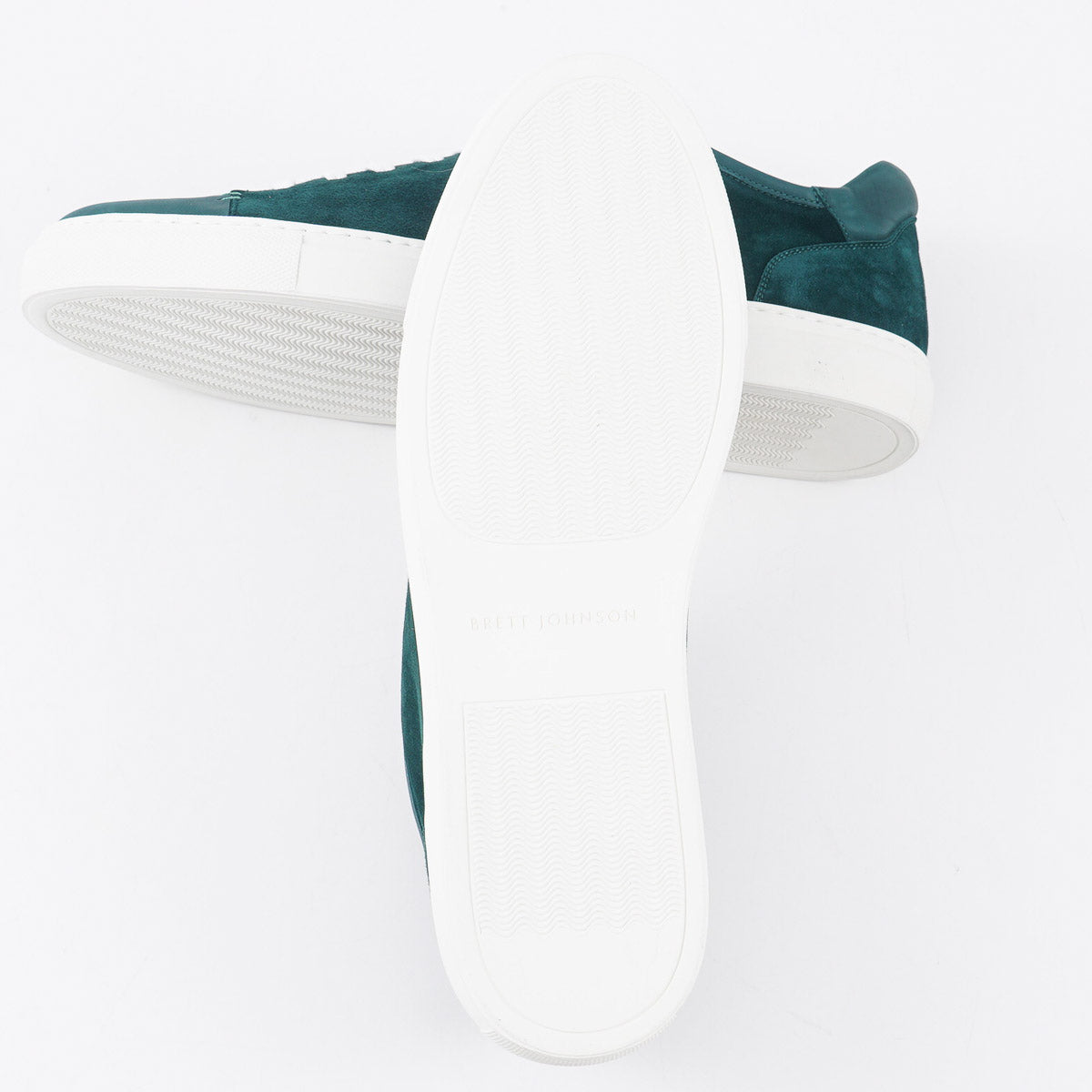 Brett Johnson Suede Low-Top Sneakers - Top Shelf Apparel