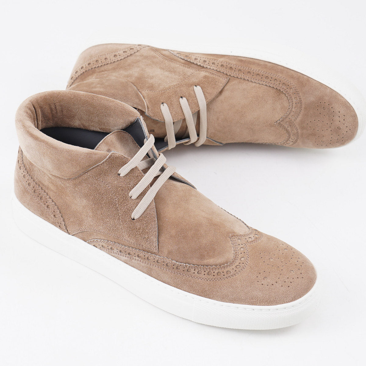 Brett Johnson Brogue Chukka Sneaker - Top Shelf Apparel