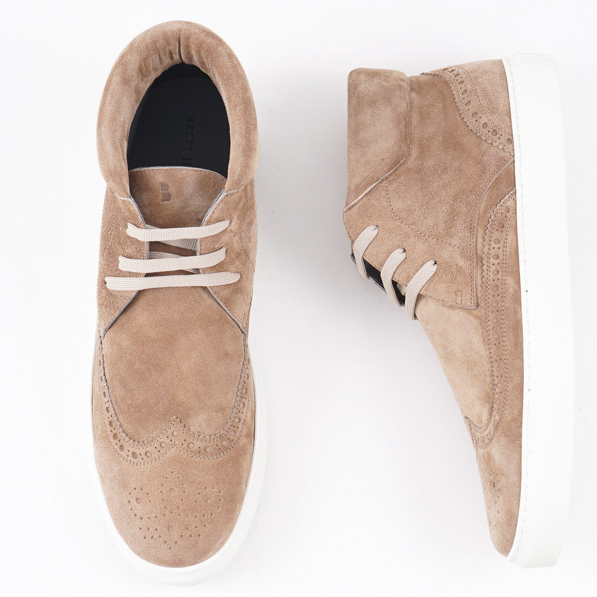 Brett Johnson Brogue Chukka Sneaker - Top Shelf Apparel