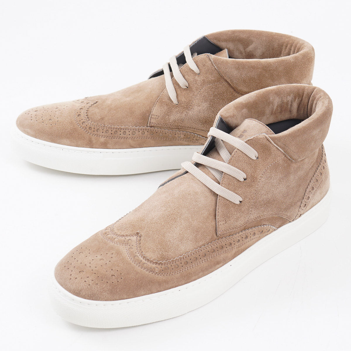 Brett Johnson Brogue Chukka Sneaker - Top Shelf Apparel
