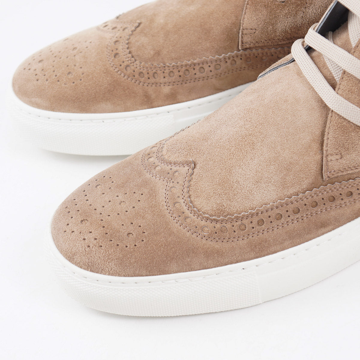 Brett Johnson Brogue Chukka Sneaker - Top Shelf Apparel