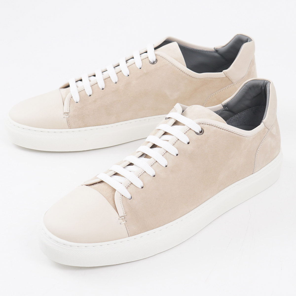 Brett Johnson Suede Low-Top Sneakers - Top Shelf Apparel