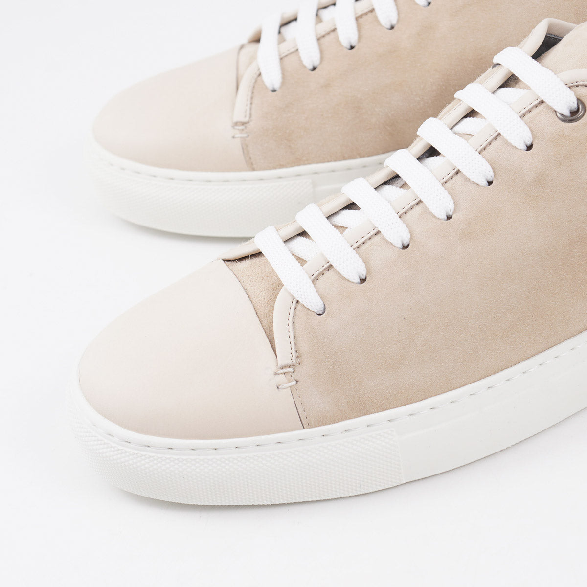 Brett Johnson Suede Low-Top Sneakers - Top Shelf Apparel