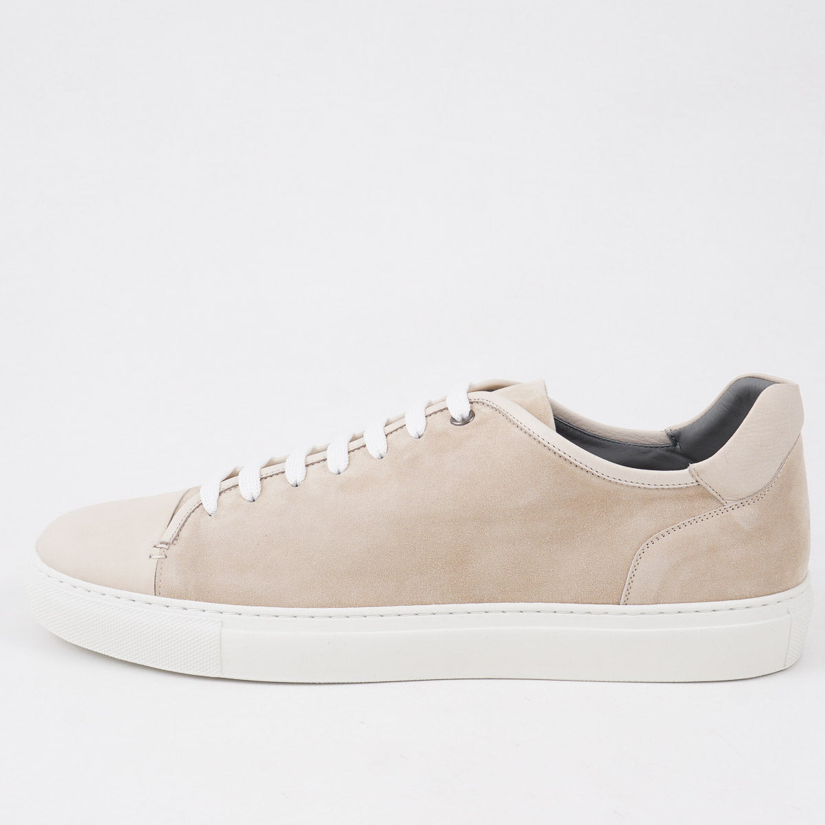 Brett Johnson Suede Low-Top Sneakers - Top Shelf Apparel