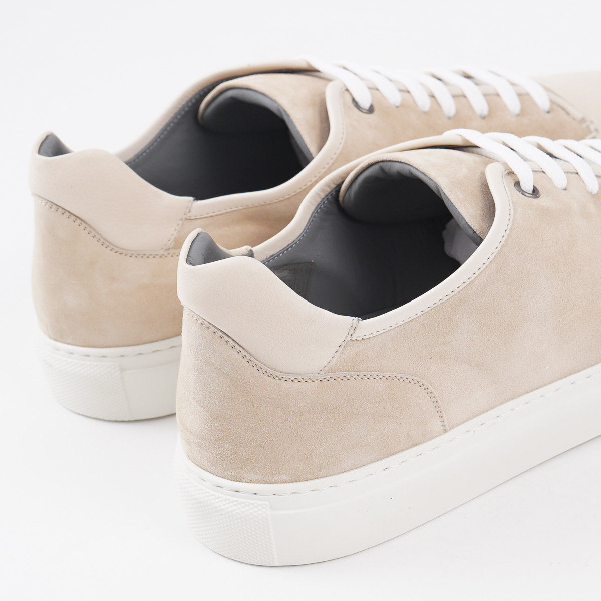 Brett Johnson Suede Low-Top Sneakers - Top Shelf Apparel